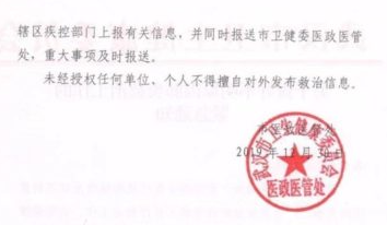 コロナウイルス 2019/12/30-12/31 世に出た情報